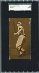 E136 1912 Zeenut Bayard Sharpe Oakland SGC 10