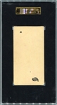 E136 1912 Zeenut Bayard Sharpe Oakland SGC 10