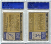 1970's Topps Basketball and Icee Bear Cards Lot of 13 Cards