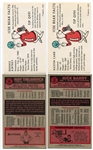 1970's Topps Basketball and Icee Bear Cards Lot of 13 Cards