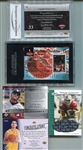 Modern Card Lot of Mostly Autographed Inserts