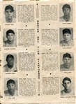1949-50 Campeonato Cuban Baseball Magazine