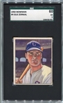 1950 Bowman #4 Gus Zernial Chicago White Sox SGC 60