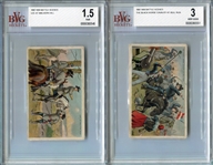 N99 Battle Scenes Lot of 5 Different Beckett Graded