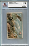 N99 Battle Scenes Lot of 5 Different Beckett Graded