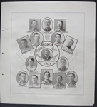 W601 1903 Sporting Life Brooklyn Baseball Club Composite