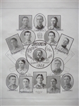 W601 1903 Sporting Life Brooklyn Baseball Club Composite