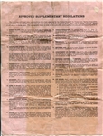 1929 Allentown Fair Grounds Stock Car and Motorcycle Races Entry Form