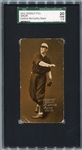 E136 1912 Zeenut Spider Baum w/ Collins-McCarthy Back SGC 20