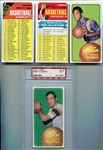 1970s Topps Basketball and Icee Bear Cards Lot of 13 Cards