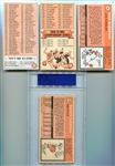 1970's Topps Basketball and Icee Bear Cards Lot of 13 Cards