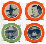 1930 Fleer Whiz Bang Gum Lot of 4 Different Actors