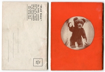 1934-1942 Chicago Cubs Team Issued Booklets