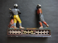 Circa 1888 Darktown Battery Mechanical Bank