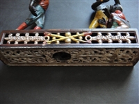 Circa 1888 Darktown Battery Mechanical Bank