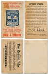 1880's Trade Card Lot of 9 Different Mostly Tobacco and Cigarette