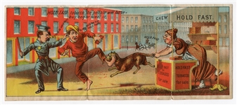 1880's Trade Card Lot of 9 Different Mostly Tobacco and Cigarette