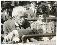 1924 Kenesaw Mountain Landis Wire Photo