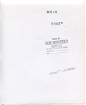 Lot of 5 Don Wingfield Photos 