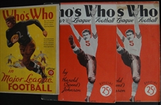 Lot of 6 Vintage Football Magazines 1930s & 1940s