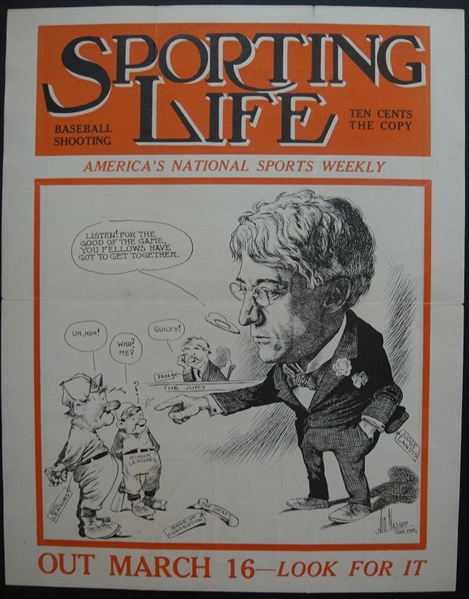 1920’s Sporting Life Advertising Poster