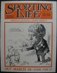 1920’s Sporting Life Advertising Poster