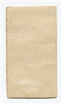 N321 S.F. Hess California League McCord Paper Ad Piece 