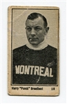 V130 1924 Maple Crispette #18 Harry "Punch" Broadbent