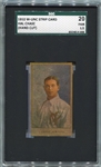 1910 W-Unc Hal Chase Strip Card SGC 20