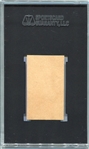 1910 W-Unc Hal Chase Strip Card SGC 20