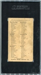 D310 Pacific Coast Biscuit Bernard Los Angeles SGC 30