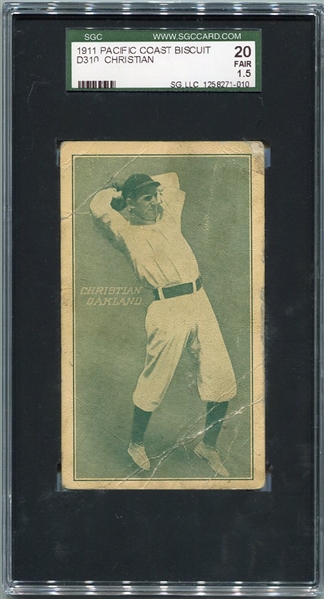 D310 Pacific Coast Biscuit Christian Oakland SGC 20