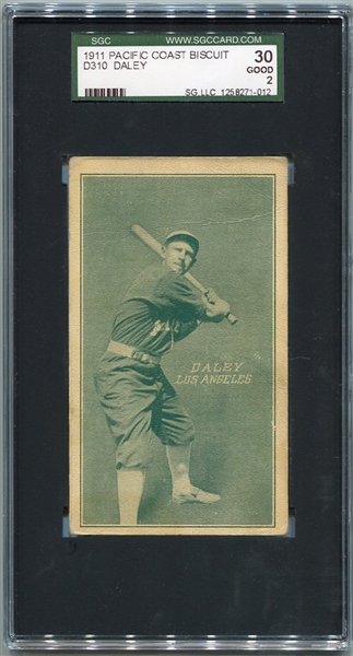 D310 Pacific Coast Biscuit Daley Los Angeles SGC 30