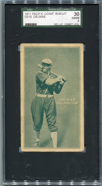 D310 Pacific Coast Biscuit Delmas Los Angeles SGC 30