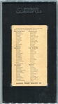 D310 Pacific Coast Biscuit Delmas Los Angeles SGC 30
