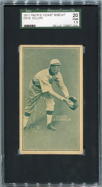 D310 Pacific Coast Biscuit Dillon Los Angeles SGC 20