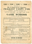 1889 Kimball & Co. Boxer Sam Blakelock Advertisment Piece