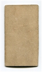 N172 Silver Flint Chicago White Stockings