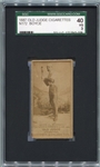 N172 Abner Boyce Washington Old Judge Scarcity SGC 40