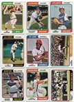 1974 Topps Lot of 24 Different Nearly All HOFers