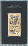 E92 Crofts Candy Blue Back Ty Cobb SGC Authentic