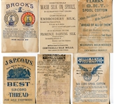 1880's-90's Victorian Era Trade Card Lot of 21 Cards