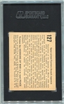 R69 1938 Horrors of War #127 Spear-Armed Farmers Assault Japanese SGC 84