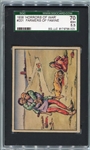R69 1938 Horrors of War #201 Farmers of Famine SGC 70