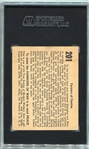 R69 1938 Horrors of War #201 Farmers of Famine SGC 70