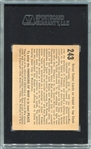 R69 1938 Horrors of War #243 Soviet Cutter Lands on Island in Jap Clash SGC 70
