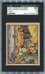 R69 1938 Horrors of War #250 Russian Bombers Raid Korean Villages SGC 60