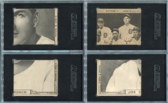 R321 1935 Goudey 4-in-1 Puzzle Backs Complete Set of 36 Fronts w/Ruth