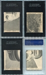 R321 1935 Goudey 4-in-1 Puzzle Backs Complete Set of 36 Fronts w/Ruth