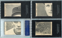 R321 1935 Goudey 4-in-1 Puzzle Backs Complete Set of 36 Fronts w/Ruth